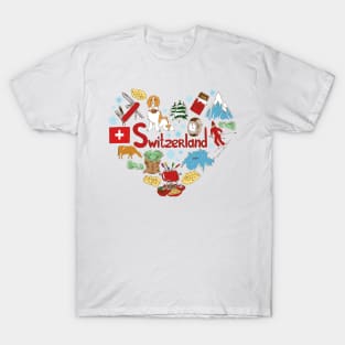 Switzerland elements T-Shirt